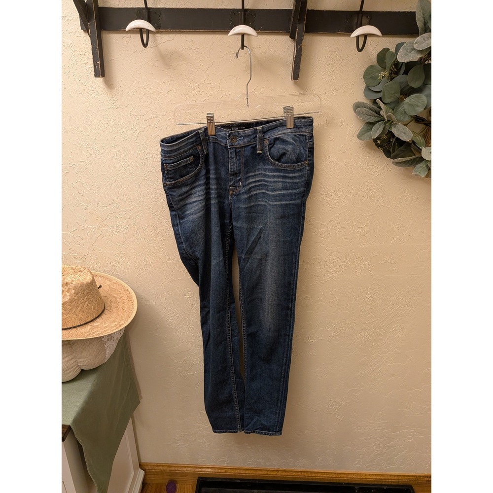 Big‎ Star Alex Mid Rise Skinny Jeans Dark Wash Women's Size 29